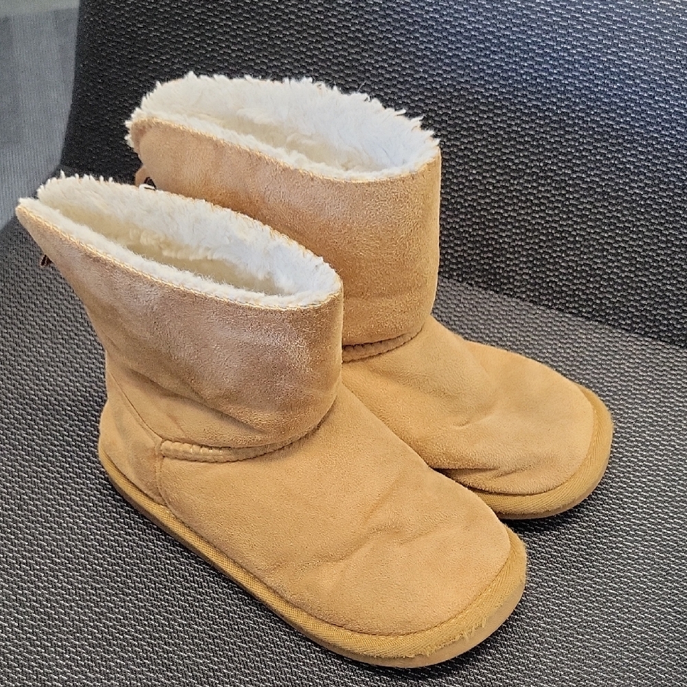 Joe Fresh Tan Kids Boots